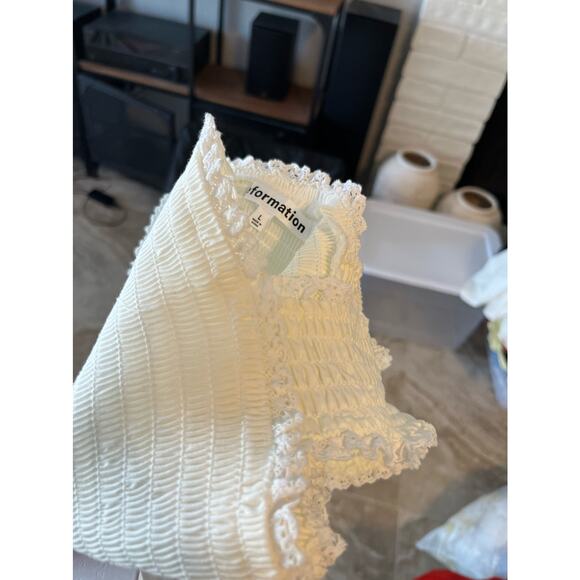 Reformation Villa Smocked Stretch Cotton Sundress - Picture 9 of 11